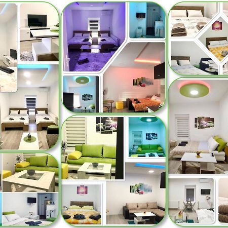 Zen Apartmani Zrenjanin Exteriör bild