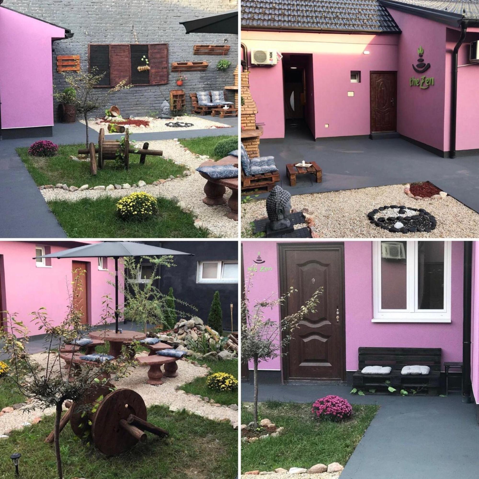 Zen Apartmani Zrenjanin Exteriör bild