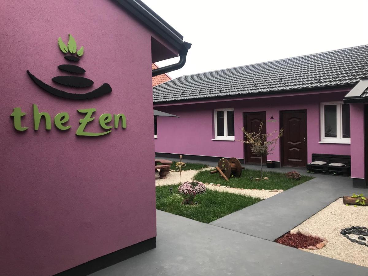 Zen Apartmani Zrenjanin Exteriör bild