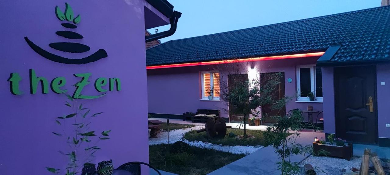 Zen Apartmani Zrenjanin Exteriör bild