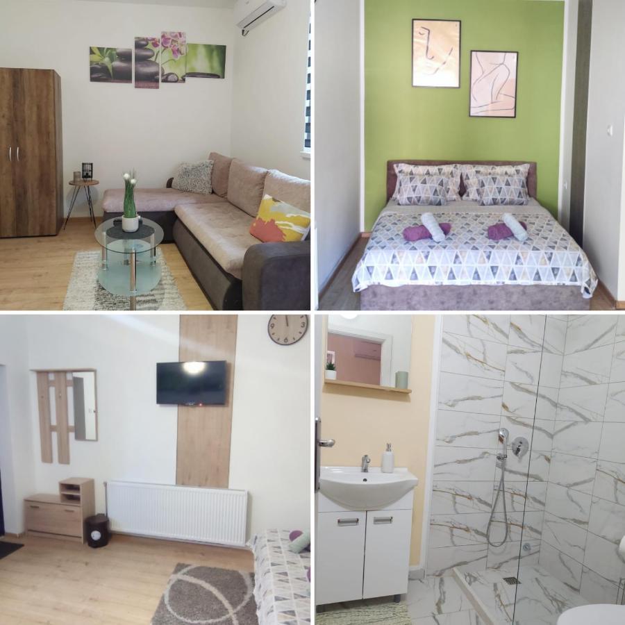 Zen Apartmani Zrenjanin Exteriör bild