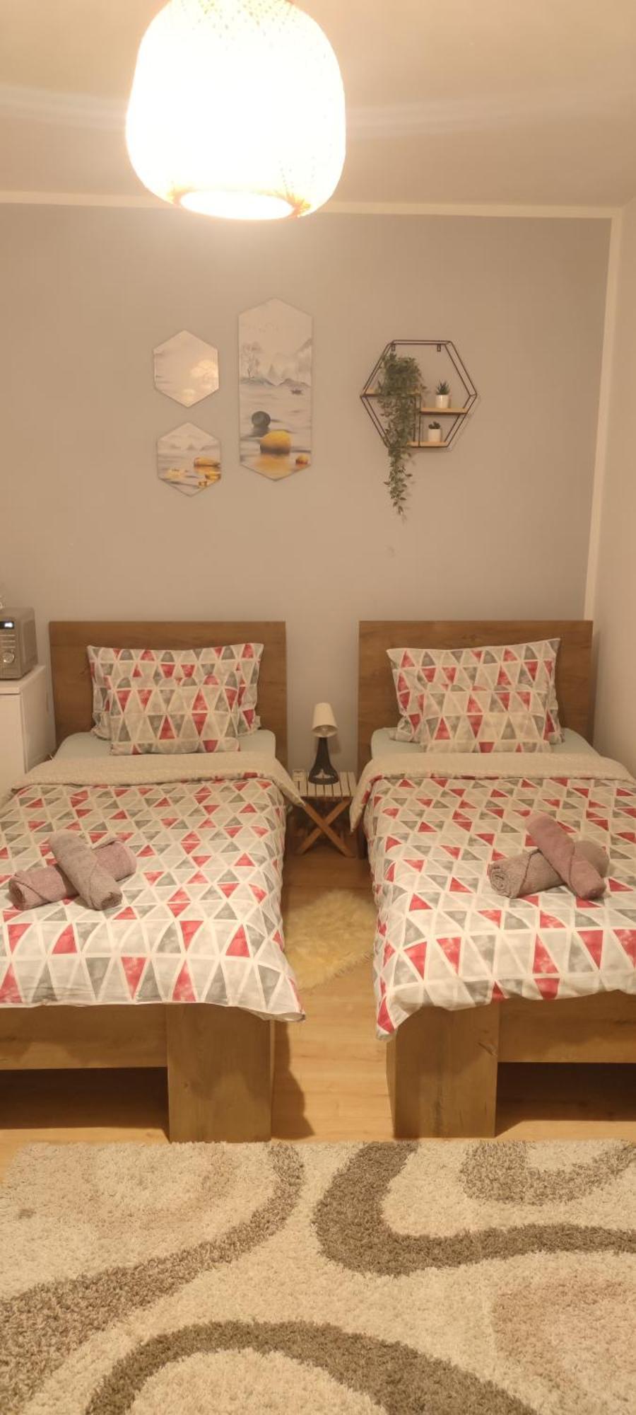 Zen Apartmani Zrenjanin Exteriör bild