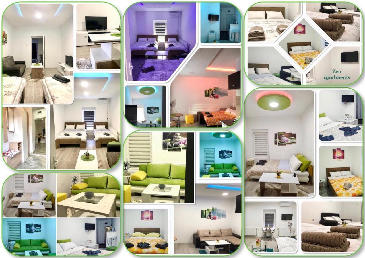 Zen Apartmani Zrenjanin Exteriör bild